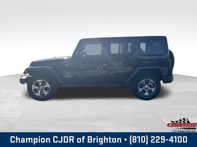 2016 Jeep Wrangler Unlimited Sahara