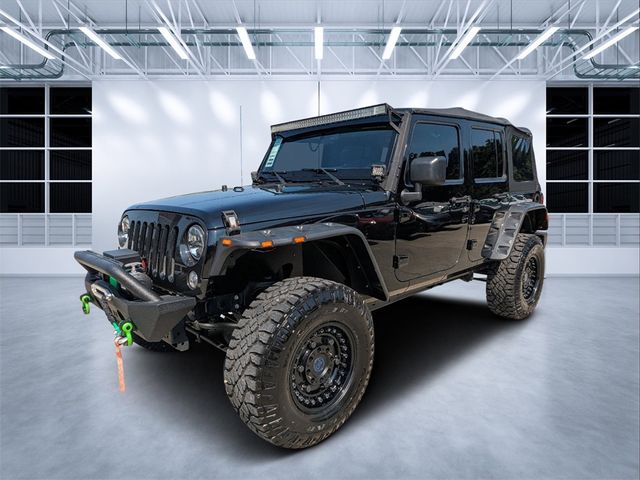 2016 Jeep Wrangler Unlimited Sahara