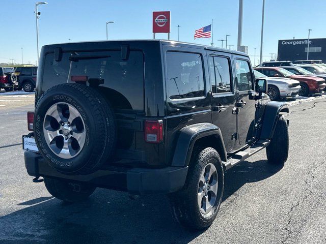 2016 Jeep Wrangler Unlimited Sahara