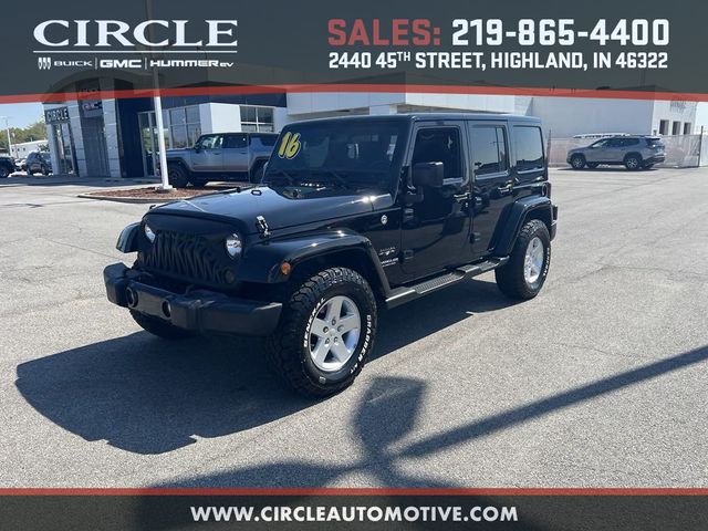 2016 Jeep Wrangler Unlimited Sahara