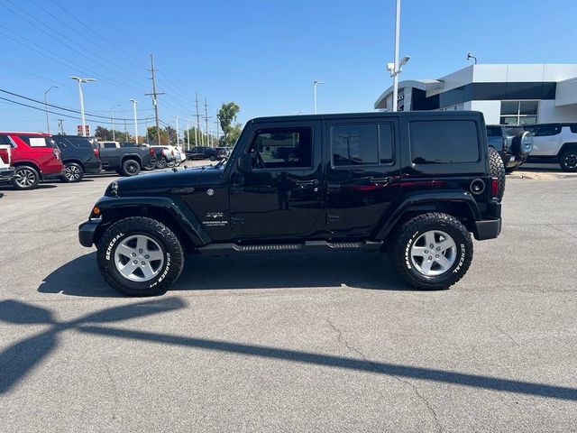 2016 Jeep Wrangler Unlimited Sahara