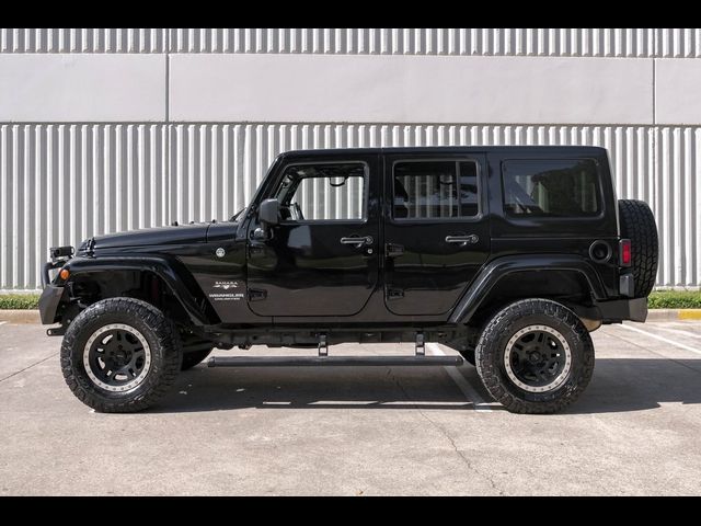 2016 Jeep Wrangler Unlimited Sahara