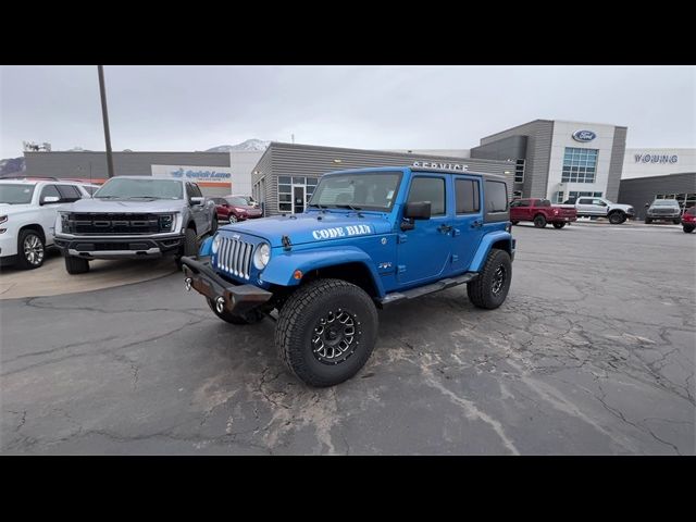 2016 Jeep Wrangler Unlimited Sahara