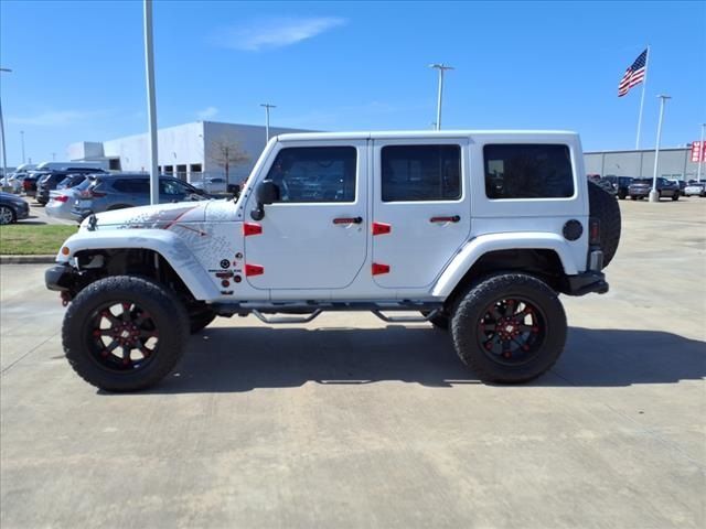 2016 Jeep Wrangler Unlimited Backcountry