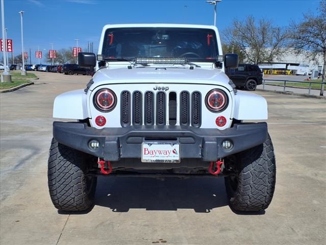 2016 Jeep Wrangler Unlimited Backcountry