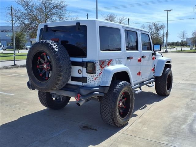 2016 Jeep Wrangler Unlimited Backcountry