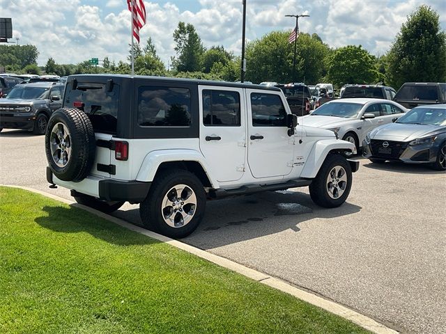 2016 Jeep Wrangler Unlimited Sahara