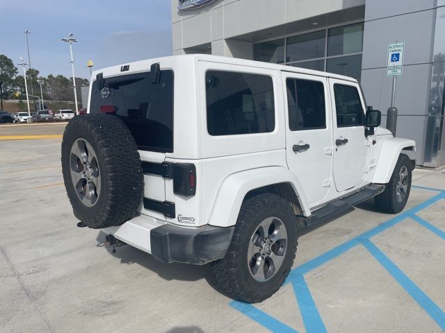 2016 Jeep Wrangler Unlimited Sahara