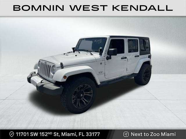 2016 Jeep Wrangler Unlimited Sahara