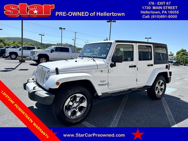 2016 Jeep Wrangler Unlimited Sahara