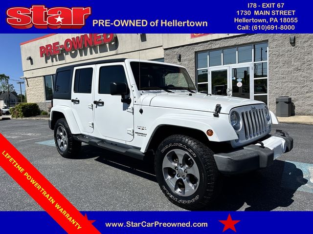 2016 Jeep Wrangler Unlimited Sahara