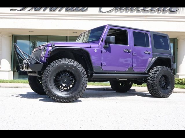 2016 Jeep Wrangler Unlimited Backcountry