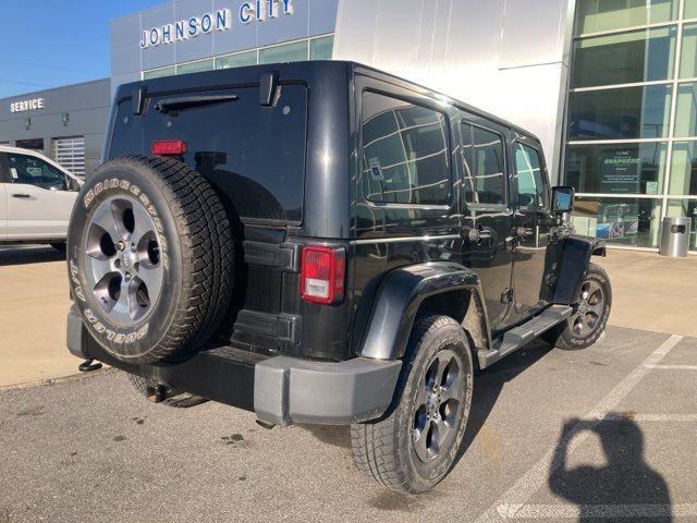 2016 Jeep Wrangler Unlimited Sahara