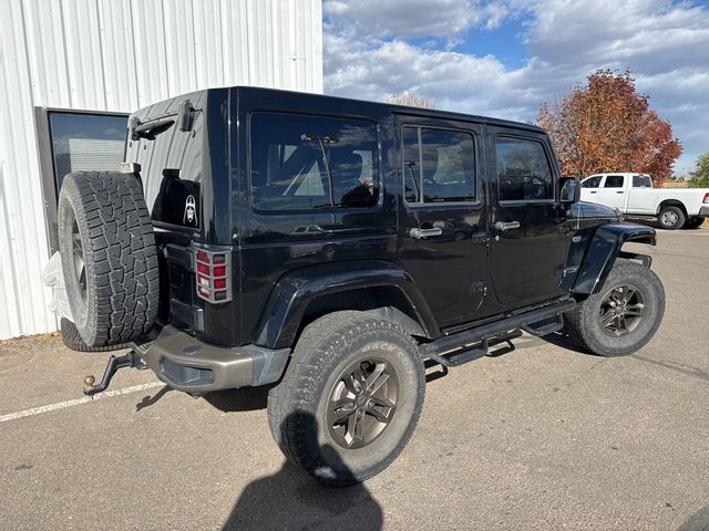 2016 Jeep Wrangler Unlimited 75th Anniversary