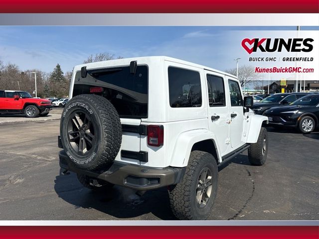 2016 Jeep Wrangler Unlimited 75th Anniversary