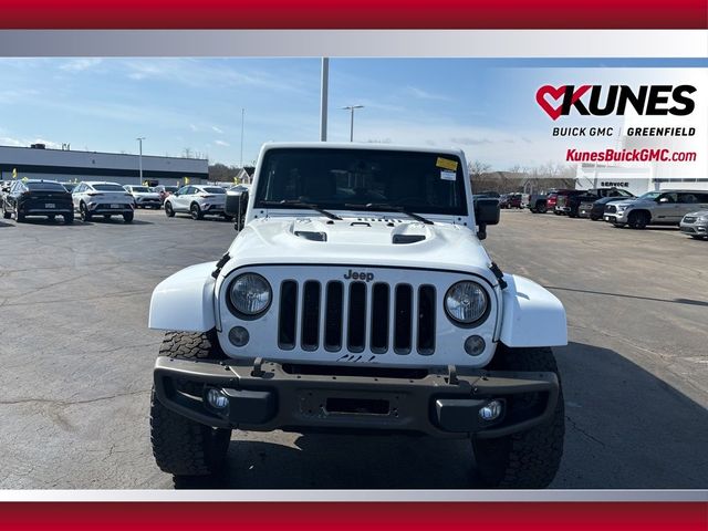 2016 Jeep Wrangler Unlimited 75th Anniversary