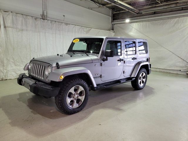 2016 Jeep Wrangler Unlimited Sahara