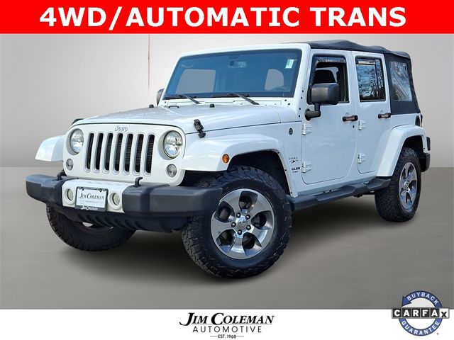 2016 Jeep Wrangler Unlimited Sahara