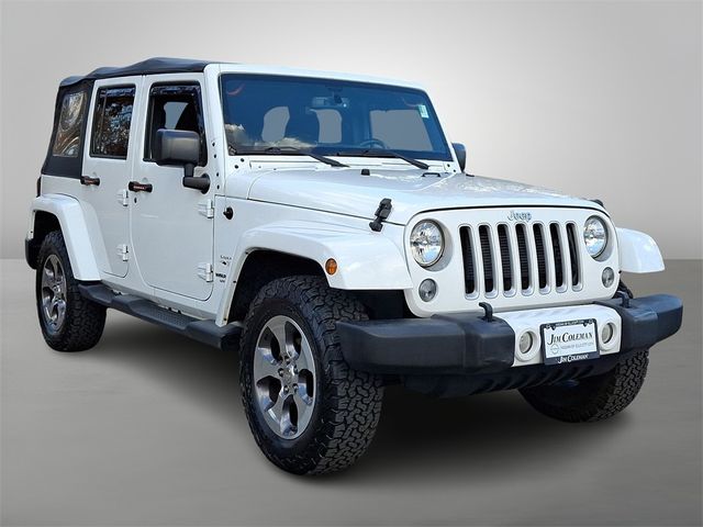 2016 Jeep Wrangler Unlimited Sahara