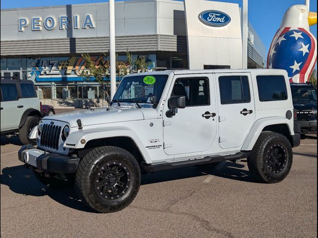 2016 Jeep Wrangler Unlimited Sahara