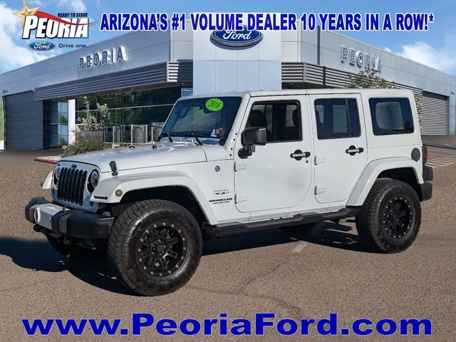 2016 Jeep Wrangler Unlimited Sahara