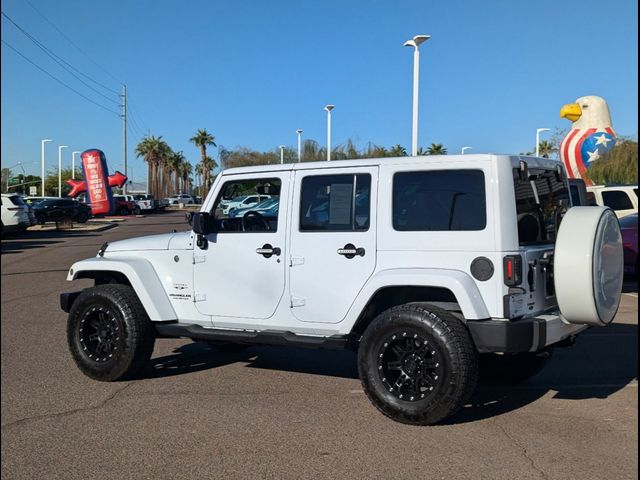 2016 Jeep Wrangler Unlimited Sahara