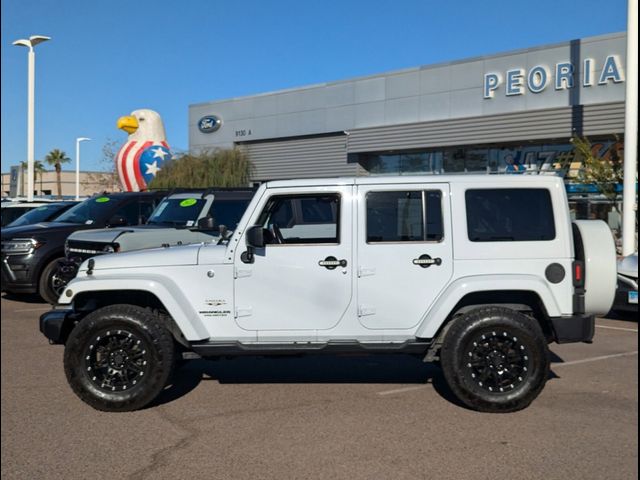 2016 Jeep Wrangler Unlimited Sahara