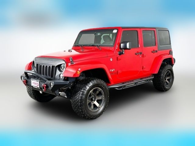 2016 Jeep Wrangler Unlimited Sahara