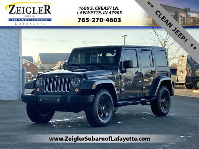 2016 Jeep Wrangler Unlimited Sahara