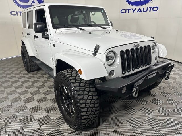 2016 Jeep Wrangler Unlimited Sahara