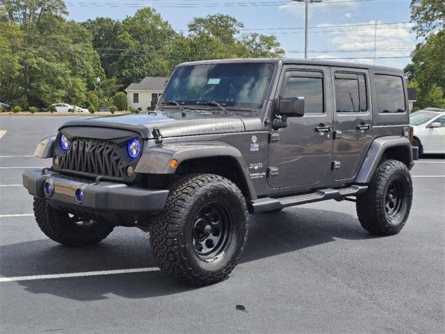 2016 Jeep Wrangler Unlimited Sahara