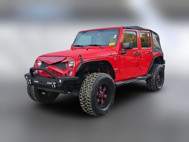 2016 Jeep Wrangler Unlimited Sahara