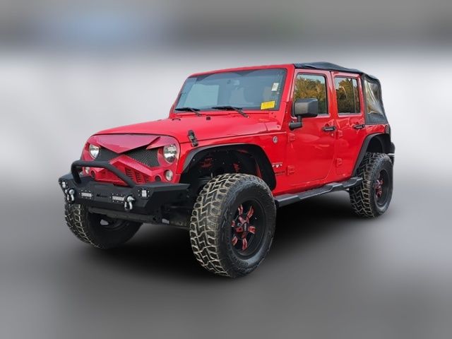 2016 Jeep Wrangler Unlimited Sahara