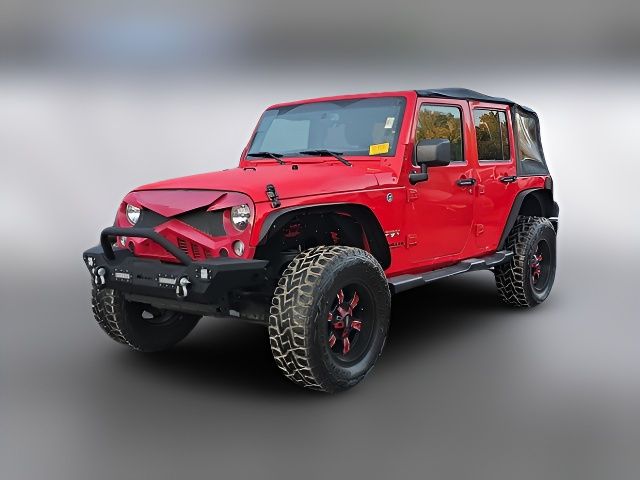 2016 Jeep Wrangler Unlimited Sahara