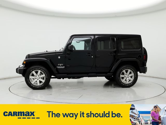 2016 Jeep Wrangler Unlimited Sahara