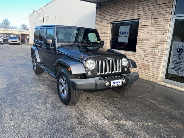 2016 Jeep Wrangler Unlimited Sahara