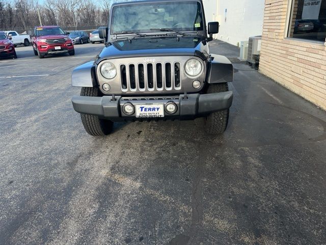 2016 Jeep Wrangler Unlimited Sahara