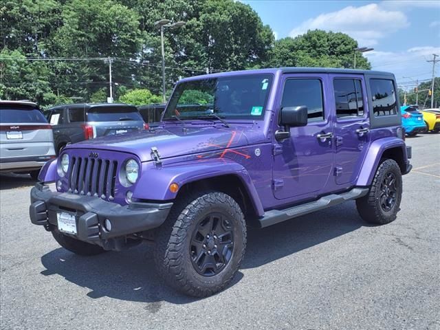 2016 Jeep Wrangler Unlimited Backcountry