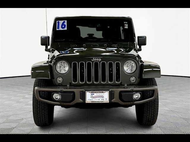 2016 Jeep Wrangler Unlimited 75th Anniversary