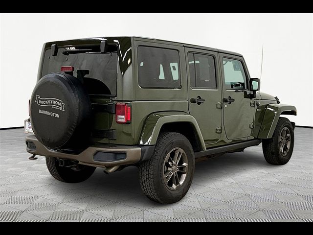 2016 Jeep Wrangler Unlimited 75th Anniversary