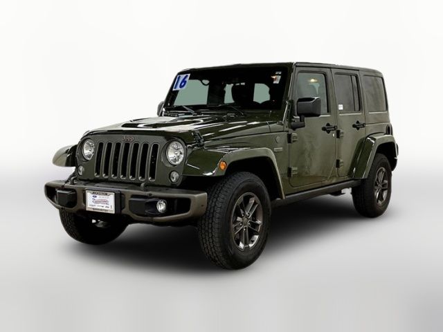 2016 Jeep Wrangler Unlimited 75th Anniversary