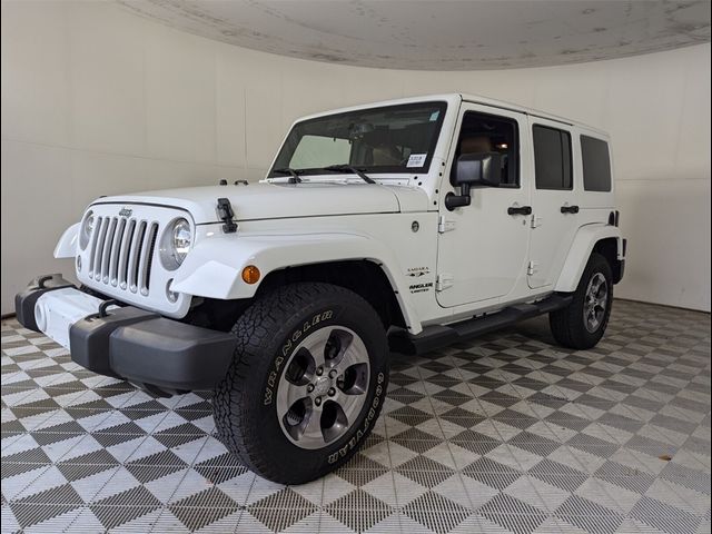 2016 Jeep Wrangler Unlimited Sahara