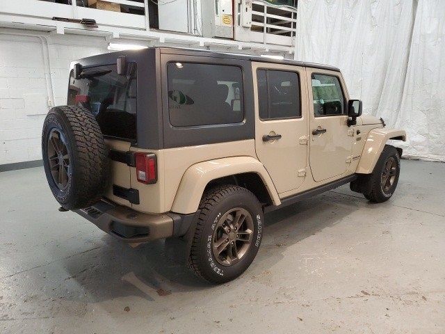 2016 Jeep Wrangler Unlimited 75th Anniversary