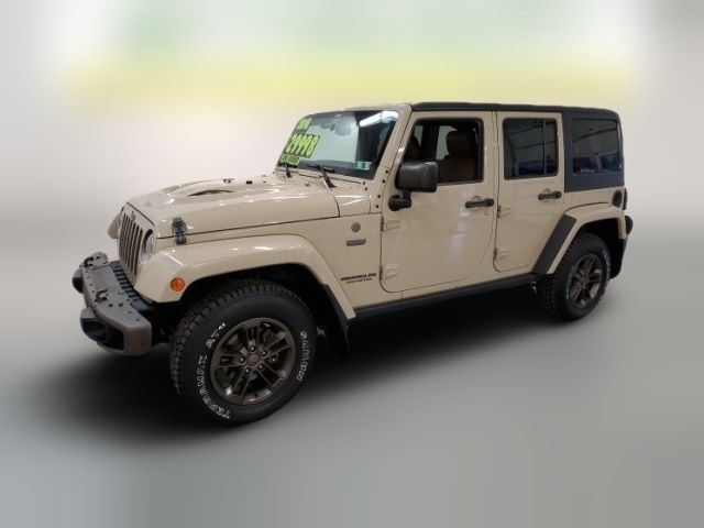 2016 Jeep Wrangler Unlimited 75th Anniversary