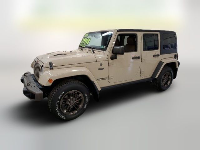 2016 Jeep Wrangler Unlimited 75th Anniversary