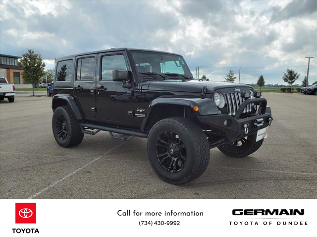 2016 Jeep Wrangler Unlimited Sahara