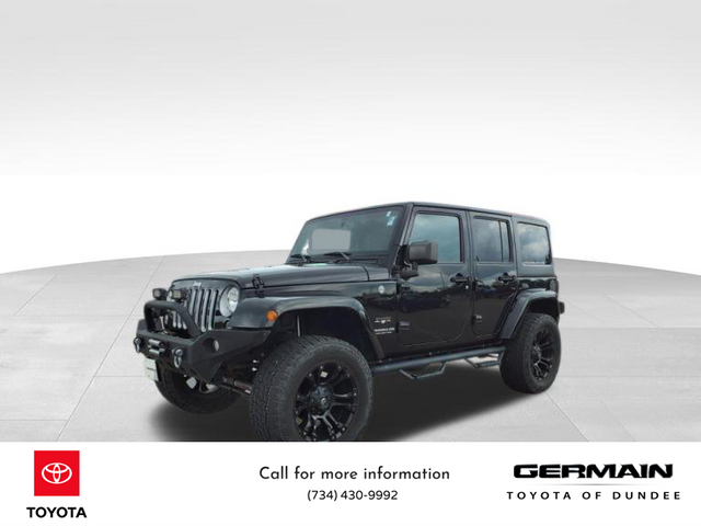 2016 Jeep Wrangler Unlimited Sahara