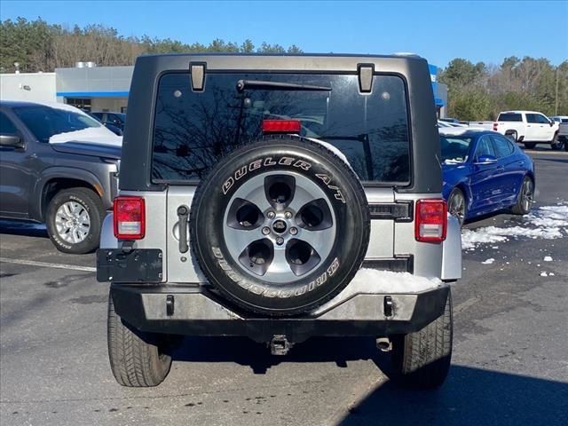 2016 Jeep Wrangler Unlimited Sahara