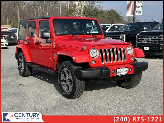 2016 Jeep Wrangler Unlimited Sahara