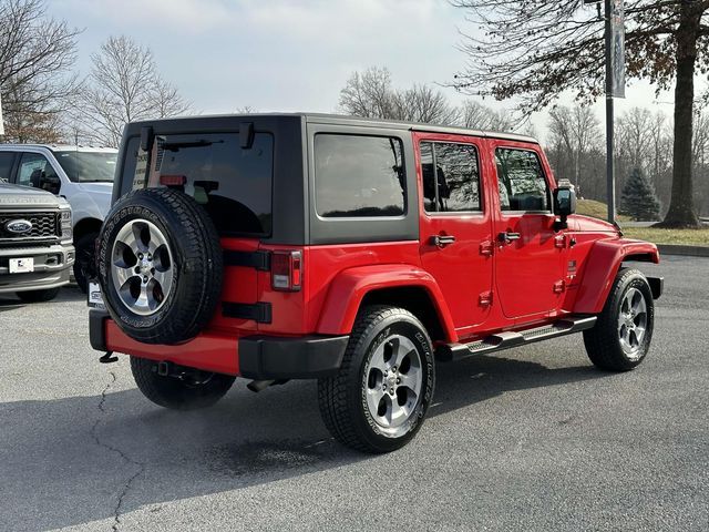 2016 Jeep Wrangler Unlimited Sahara